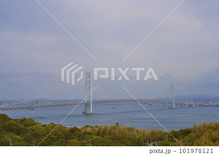 明石海峡大橋 明石海峡大橋 101978121