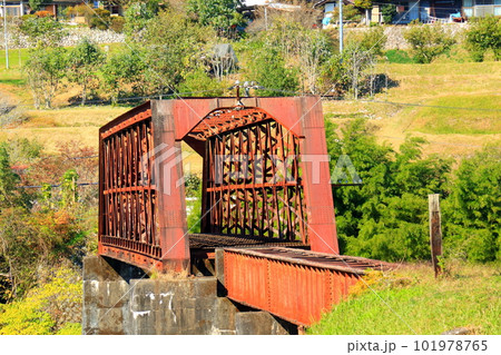 北恵那鉄道 木曽川橋梁 北恵那鉄道 木曽川橋梁 101978765
