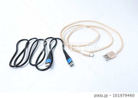 ケーブル,USBケーブル,USB,OA機器,デジタル,パソコン,ビジネス,接続、コネクタ、電源 101979460