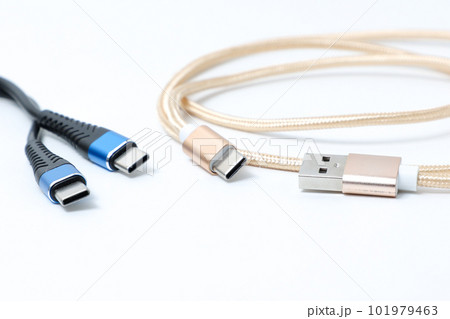 ケーブル,USBケーブル,USB,OA機器,デジタル,パソコン,ビジネス,接続、コネクタ、電源 101979463