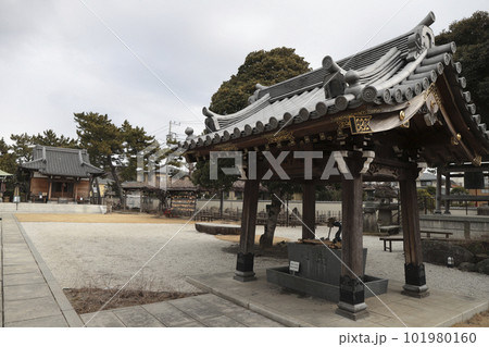 しばられ地蔵　業平山　南蔵院 101980160