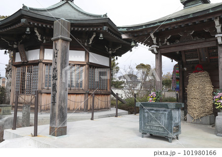 しばられ地蔵　業平山　南蔵院 101980166