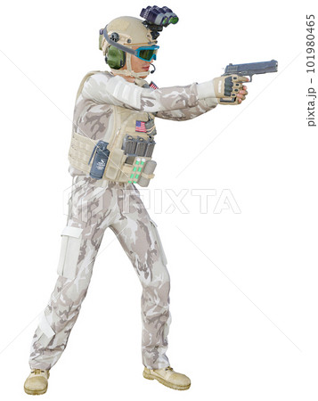 スーパーソルジャー 101980465