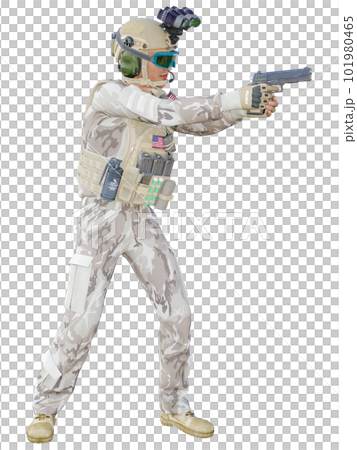 スーパーソルジャー 101980465