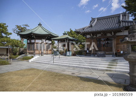 しばられ地蔵　業平山　南蔵院 101980559