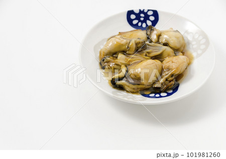 牡蠣のうま煮 101981260