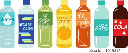 ペットボトル飲料セット 101981644