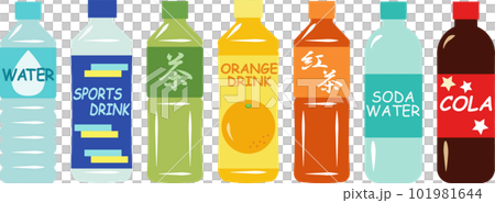 塑料瓶飲料套裝 101981644