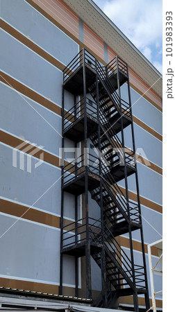 Staircase, Warehouse, Steps, Built Structure, Fire Escape 101983393
