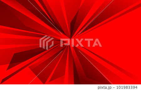 Abstract red zoom speed direction geometric design modern futuristic technology background vector 101983394