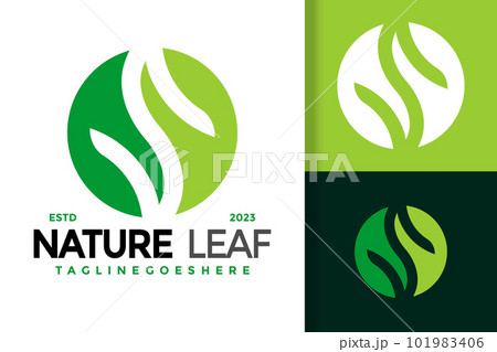 Yinyang Leaf Letter S Logo vector icon illustration Yinyang Leaf Letter S Logo vector icon illustration 101983406
