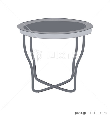 comfor folding table cartoon vector illustration 101984260