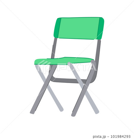 relax folding chair cartoon vector illustration relax folding chair cartoon vector illustration 101984293