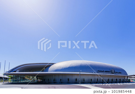 YohaSアリーナ ヨハスアリーナ 千葉公園総合体育館 【 千葉市 の スポーツ施設 】 YohaSアリーナ ヨハスアリーナ 千葉公園総合体育館 【 千葉市 の スポーツ施設 】 101985448