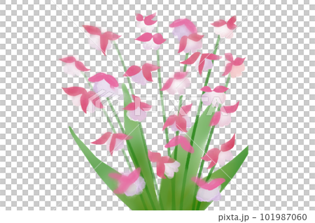 Ebine flower card 1 101987060