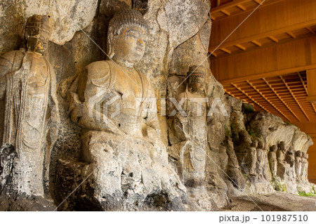 臼杵石仏 ホキ石仏第二群 101987510