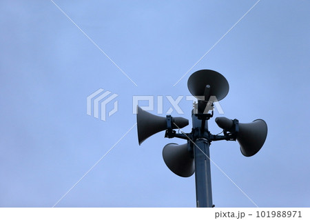 防災行政無線野外拡声器 防災行政無線野外拡声器 101988971