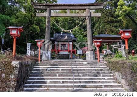 君が代発祥の地　大宮神社 101991112