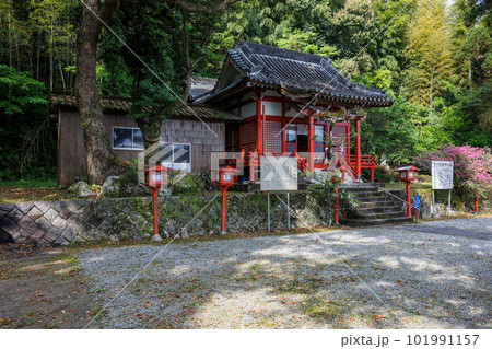 君が代発祥の地　大宮神社 101991157