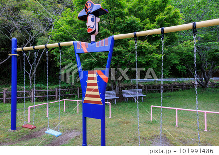 海賊公園（鹿児島県薩摩川内市入来町浦之名）　ブランコ 101991486