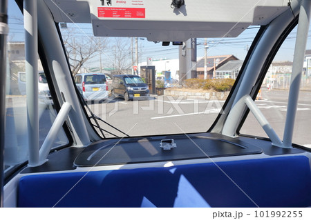 自動運転試験バスの実証実験がスタート 101992255