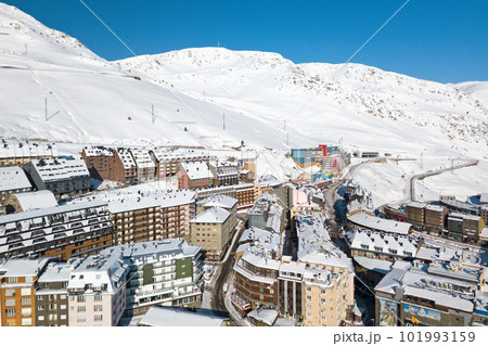 Aerial view of Pas de la Casa 101993159