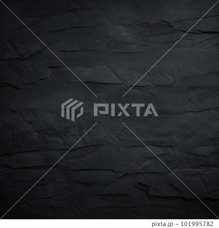 Dark grey black slate background. Black stone texture. Slate background 101995782