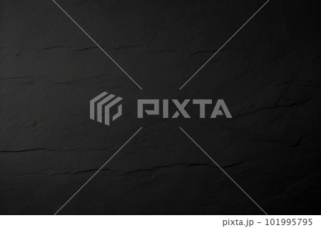 Dark grey black slate background. Black stone texture. Slate background 101995795