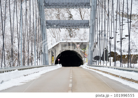 【国道360号】高牧トンネルと宮川新大橋 101996555