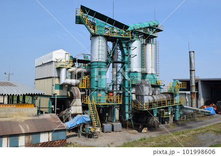 アスファルト製造工場 101998606