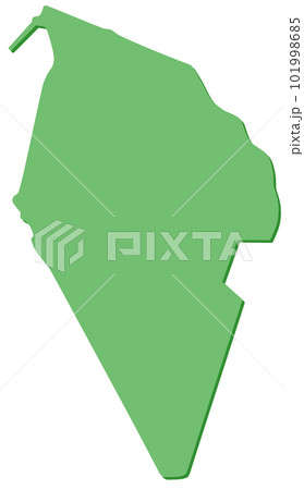 船島(巌流島)の形 101998685