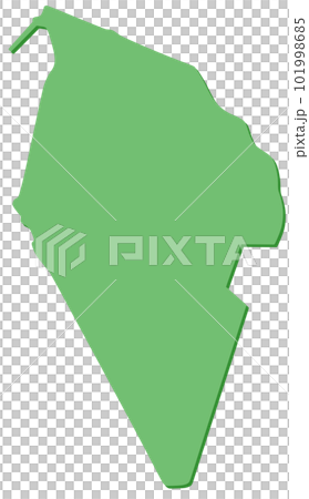 船島(巌流島)の形 101998685