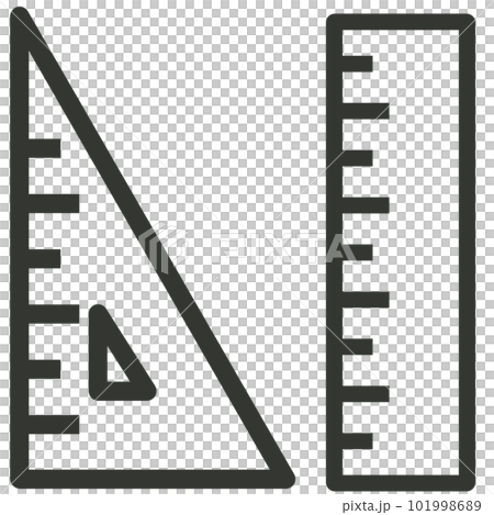 標尺圖標 101998689