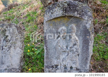 日本最古の道祖神【上伊那郡辰野町沢底】 101999165