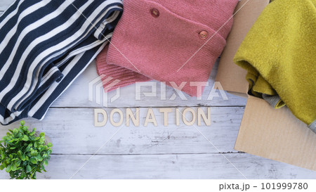 古着の寄付・寄贈(DONATION)　イメージ 101999780