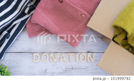 古着の寄付・寄贈(DONATION) イメージ 古着の寄付・寄贈(DONATION) イメージ 101999782