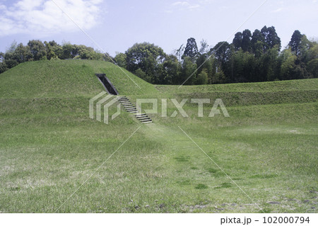 西都原古墳群 第13号古墳 西都原古墳群 第13号古墳 102000794