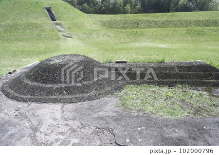 西都原古墳群　第13号古墳の模型 102000796