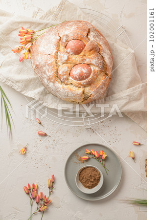 Easter folar with egg Easter folar with egg 102001161