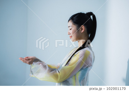 ヘアケア　ビューティイメージ　　 102001170