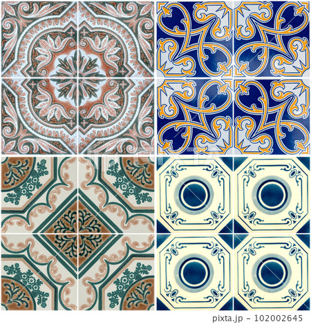 Vintage ceramic tiles 102002645