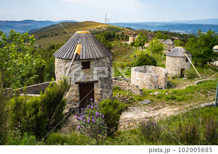 Stone windmills in Penacova Stone windmills in Penacova 102005685