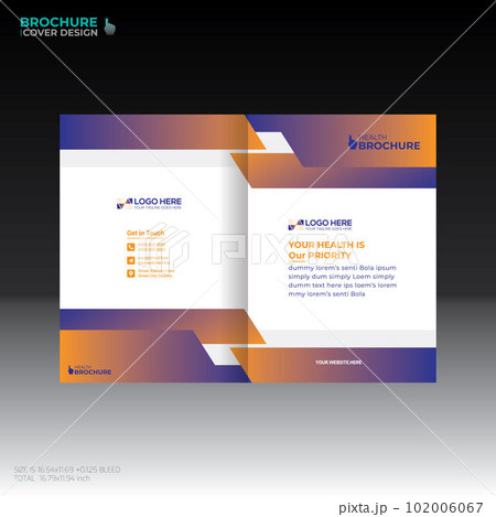 brochure cover for any company use brochure cover for any company use 102006067