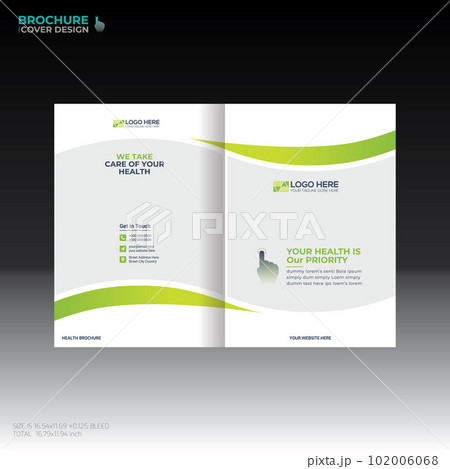 brochure cover for any company use 102006068
