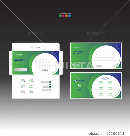 DL envelope and postcard Design for any best use DL envelope and postcard Design for any best use 102006134