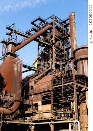 Old steel factory in area Dolni Vitkovice Old steel factory in area Dolni Vitkovice 102006319