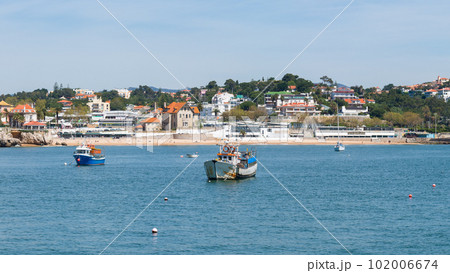Tamariz beach in Cascais 102006674