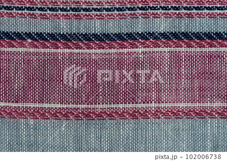 Multi color fabric texture samples 102006738