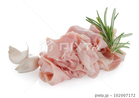 Fresh shaved ham Fresh shaved ham 102007172
