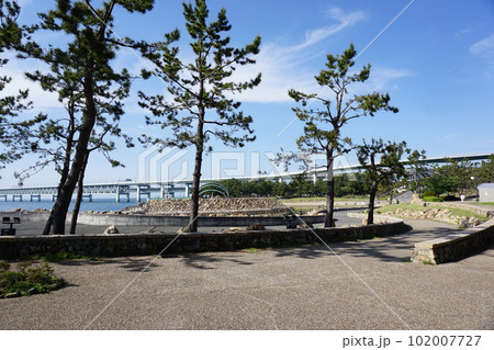 りんくう公園　りんくうの海 102007727